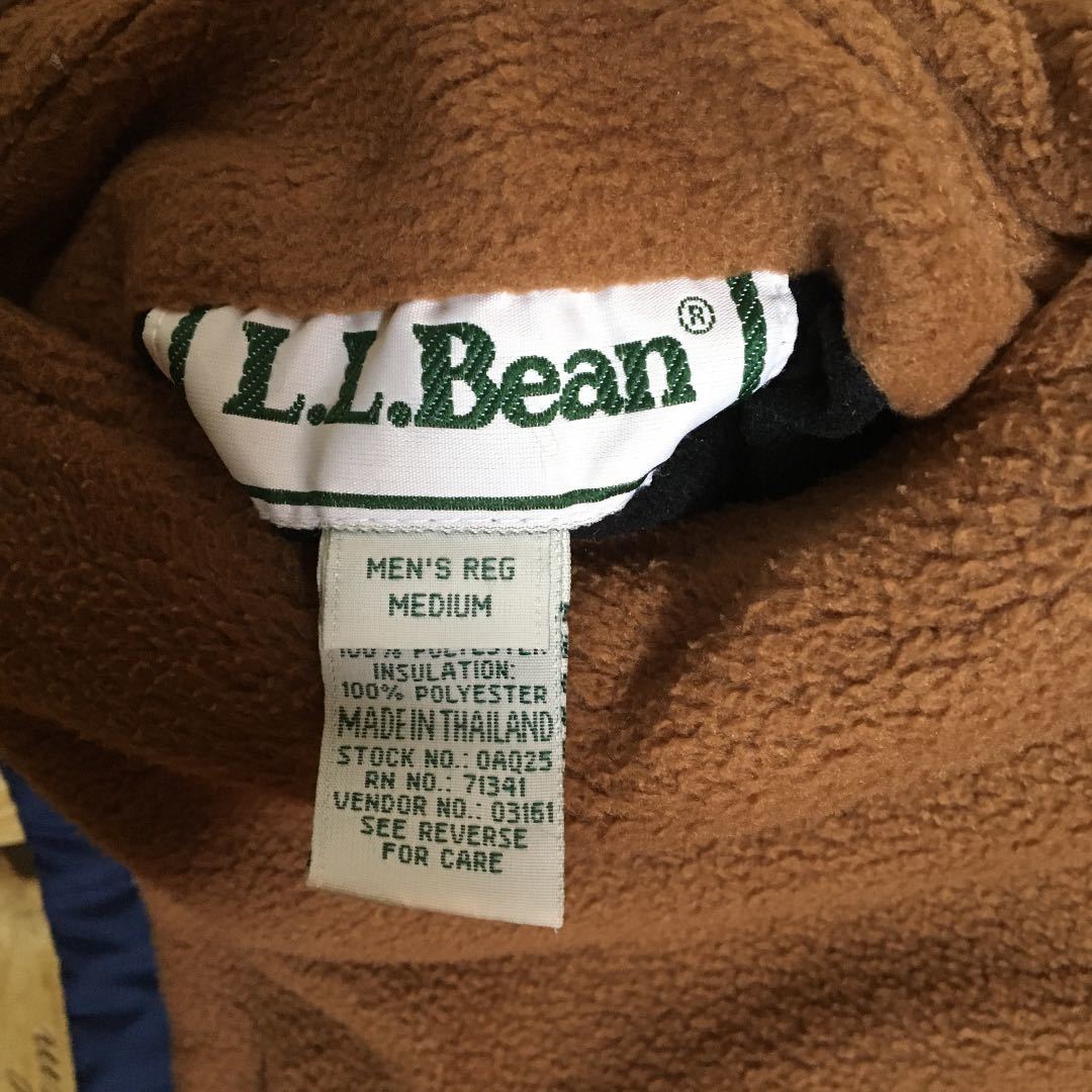 エルエルビーン L L Bean ヴィンテージ 80s 90s フリースジャケット