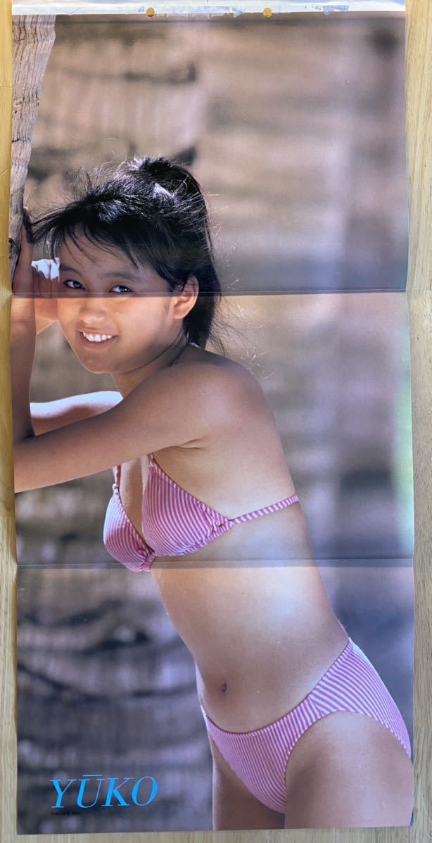 仁藤優子　西村知美　両面水着ポスター_画像1