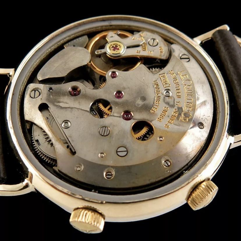 本物保証】 ジャガールクルト JAEGER-LECOULTRE OH済 ビンテージ