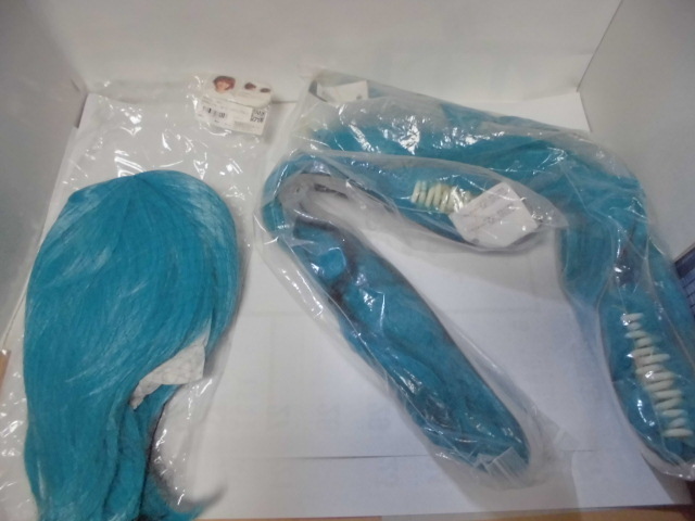 コスプレ 初音ミク向きウィッグ メーカー別々 クラッセ レイヤー