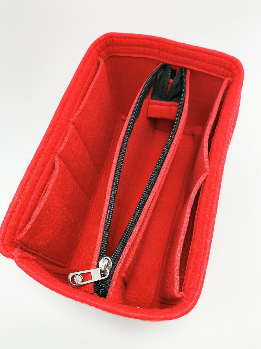 バッグインバッグ インナーバッグ 収納バッグ 化粧ポーチbag in bag