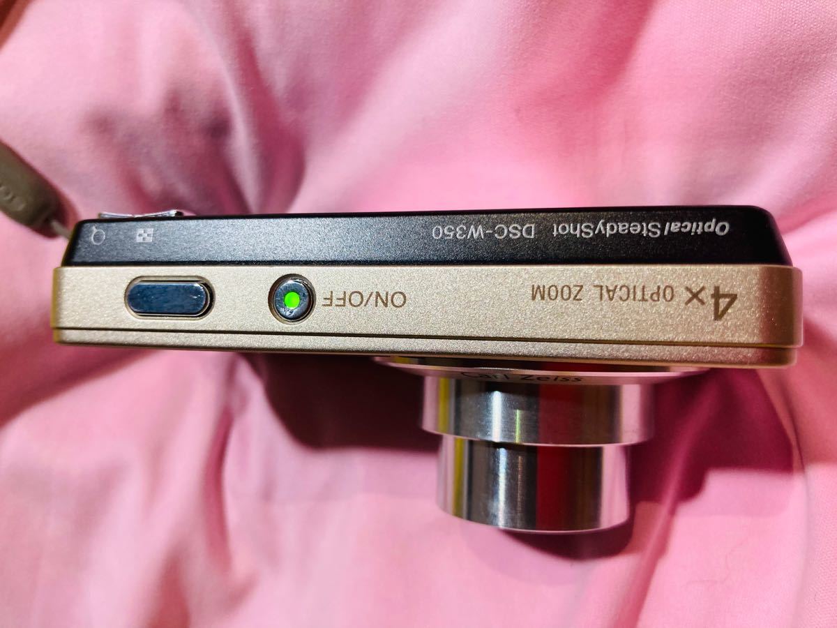 SONY DSC-W350(N)14 1M デジタルカメラゴールド 充電器BC-CSN SONY DSC-W350(N)14 1M デジタルカメラゴールド 充電器BC-CSN