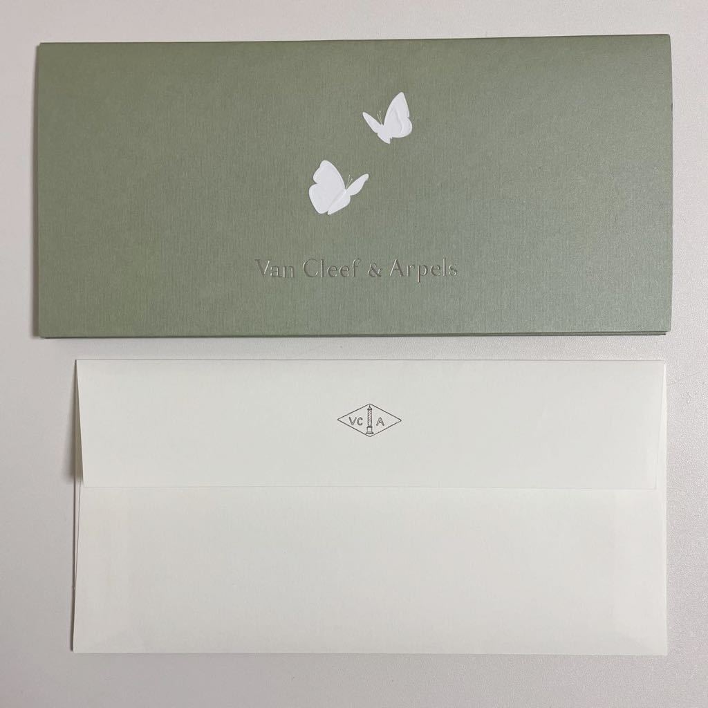 即決 VanCleef&Arpels ヴァンクリーフ&アーペル 書類ケース 即決 VanCleef&Arpels ヴァンクリーフ&アーペル 書類ケース