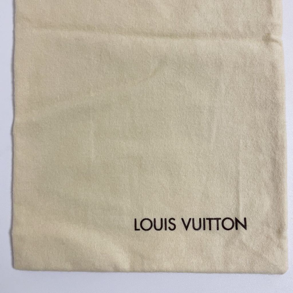 即決☆LOUIS VUITTON ヴィトン 保存袋 袋 巾着 37×20cm