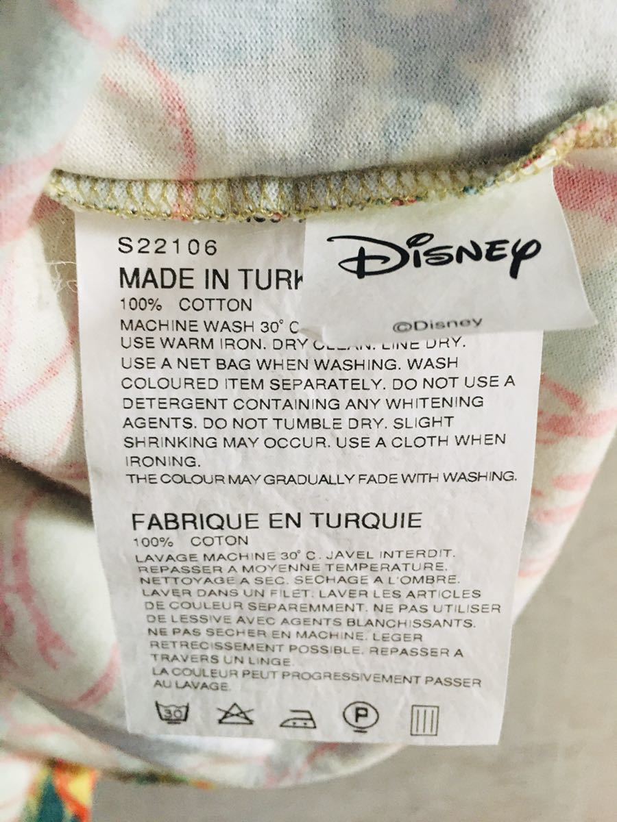 [* ultra rare * collaboration * men's M* free shipping!] Comme des Garcons shirt Disney camouflage -ju T-shirt Disney × COMME des GARCONS SHRIT