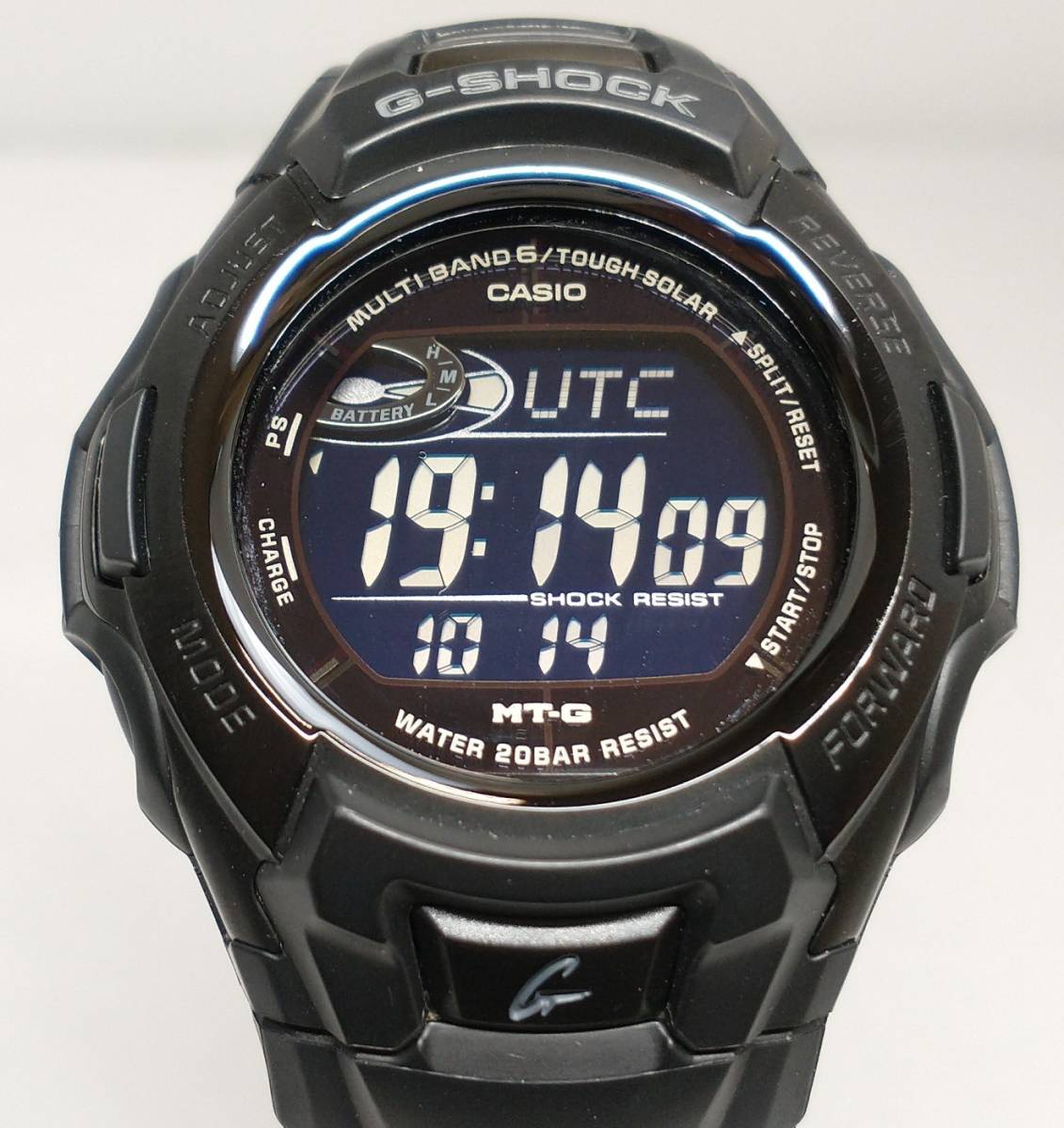 カシオ CASIO G-SHOCK MT-G MTG-M900BD-1JF デジタル腕時計 ブラック