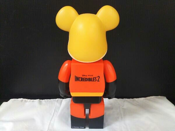 Happyくじ インクレディブルファミリー 特賞 BE@RBRICK (ベアブリック) 400% Mr.インクレディブル ディズニー ピクサー 