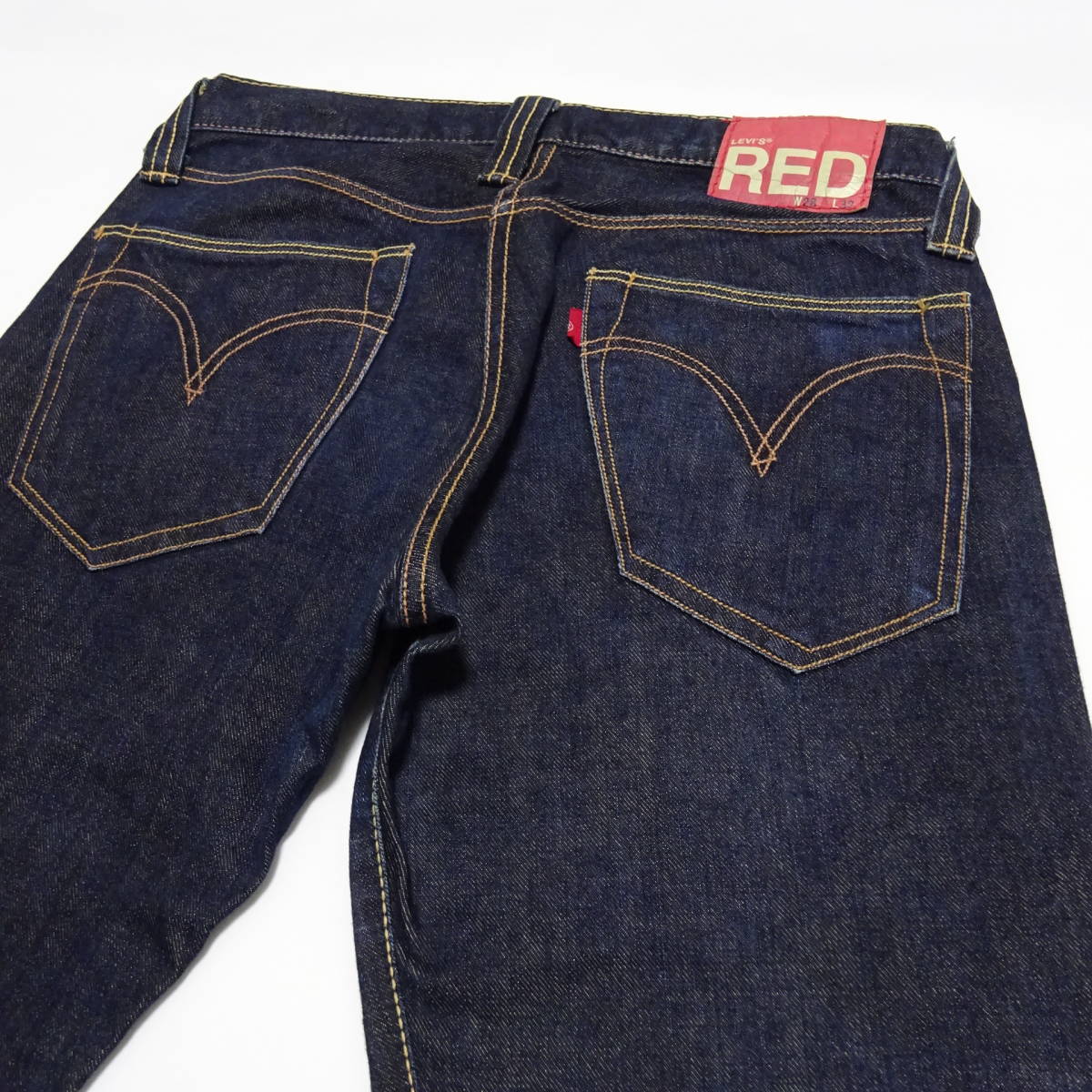 LEVI'S リーバイス デニム LEVI'S RED 2006年 ストレート 日本製 LEVI'S リーバイス デニム LEVI'S RED 2006年 ストレート 日本製