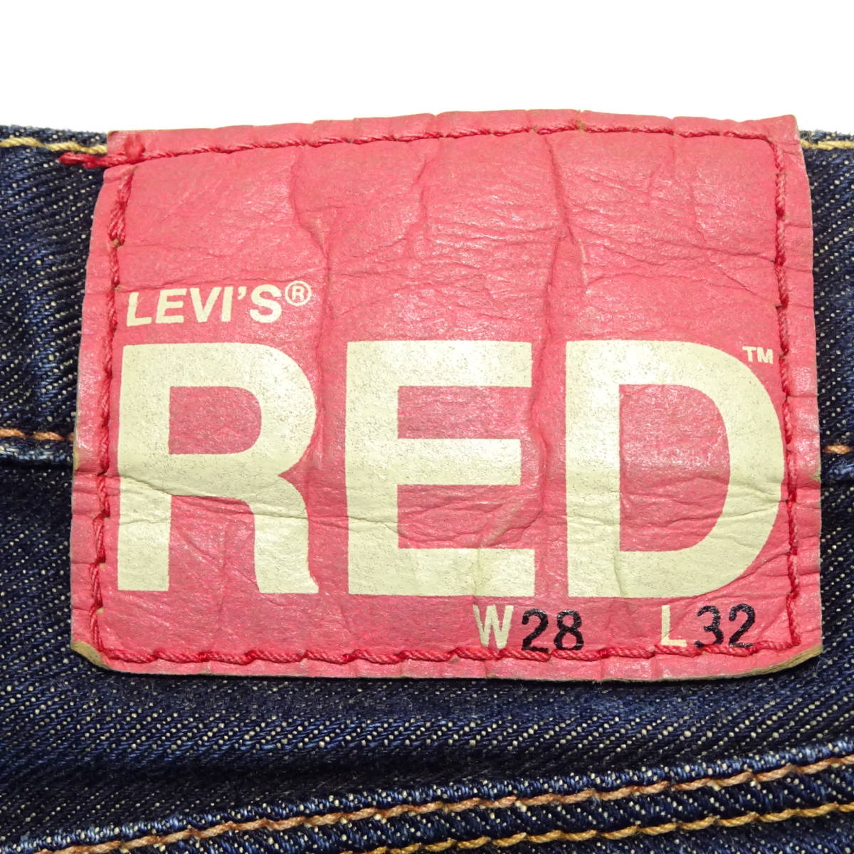 LEVI'S リーバイス デニム LEVI'S RED 2006年 ストレート 日本製 LEVI'S リーバイス デニム LEVI'S RED 2006年 ストレート 日本製