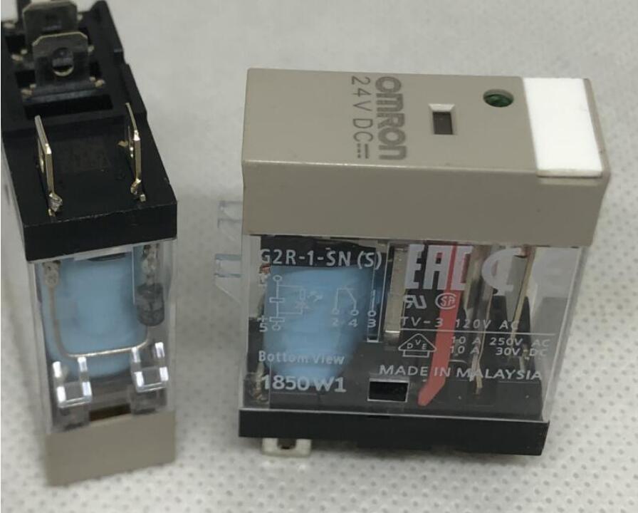50個入りセット 新品☆ OMRON オムロン リレー 表面接続ソケット G2R-1