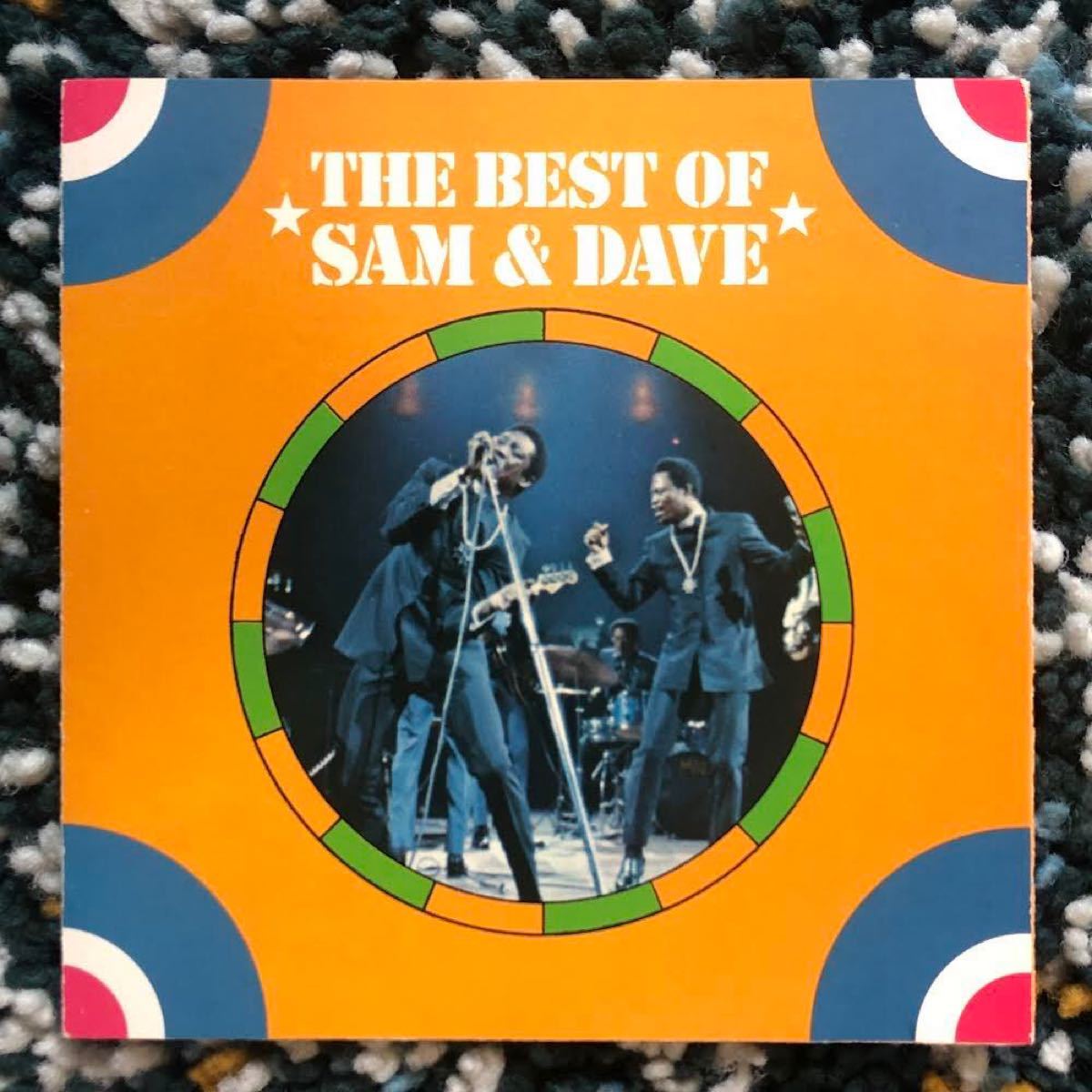 【ベストCD】サム&デイヴ／ベスト・オブ…〜「ソウル・マン」「ホールド・オン」他、全21曲収録