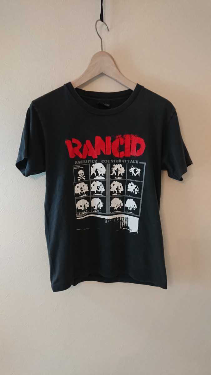 ランシド90年代ツアー ビンテージTシャツ-