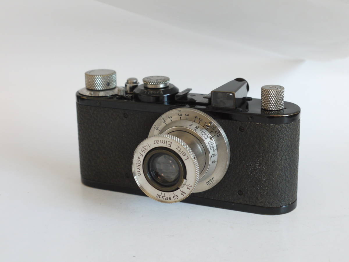 Leica バルナック IIIf 赤エルマー50mm Elmar F3.5