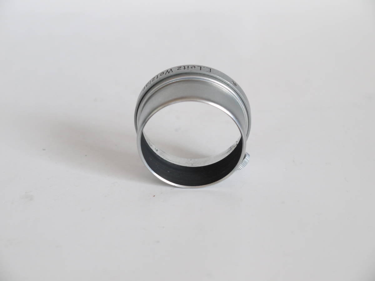 ライカエルマー50ミリf3.5のレンズフード | www.bioimune.com.br