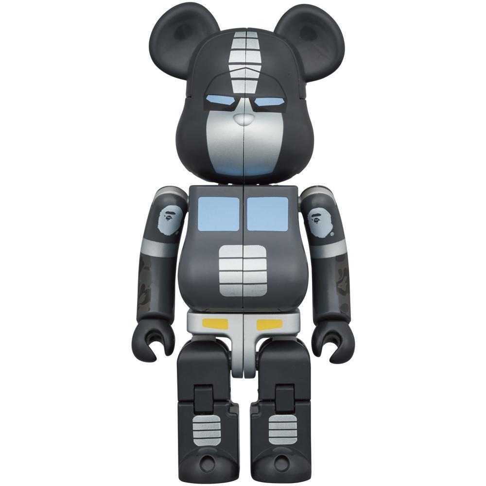 【国内正規品】新品 / BE@RBRICK / TRANSFORMERS OPTIMUS / PRIME BAPE (R) BLACK ベアブリック トランスフォーマー A BATHING APE BAPE