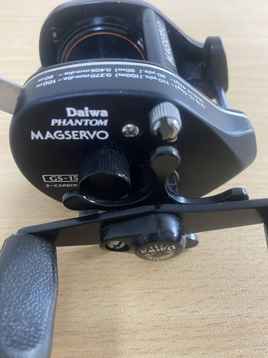 ダイワ ファントム マグサーボgs-15 PHANTOM MAGSERVO GS-15 ダイワ ファントム マグサーボgs-15 PHANTOM MAGSERVO GS-15