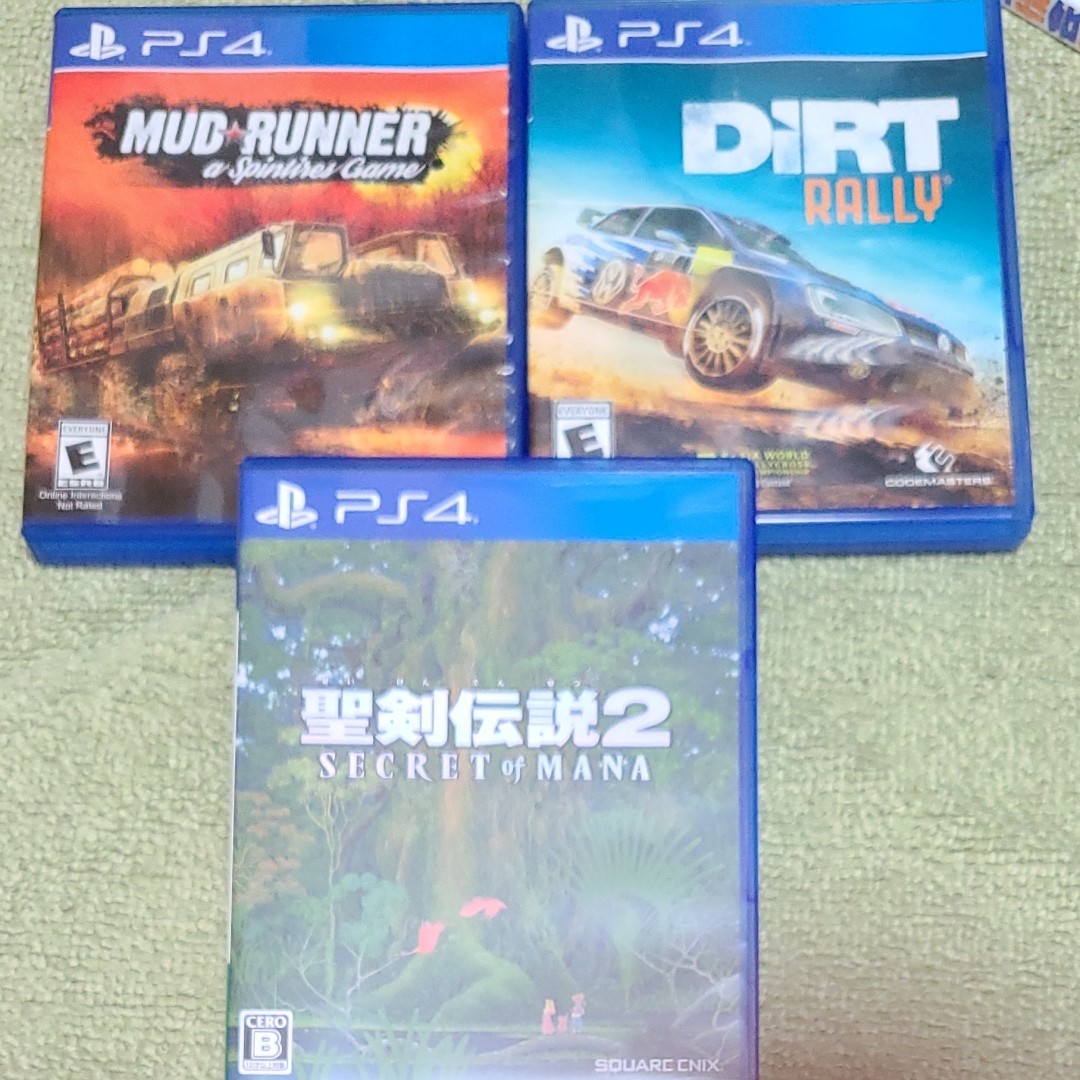 PS4ソフト セット