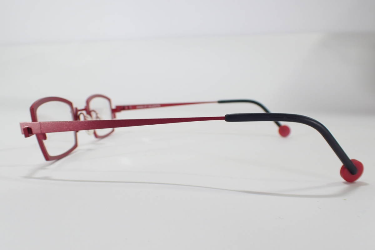 22781 美品 ANNE ET VALENTIN アンバレンタイン MEDIAN A09 メタル