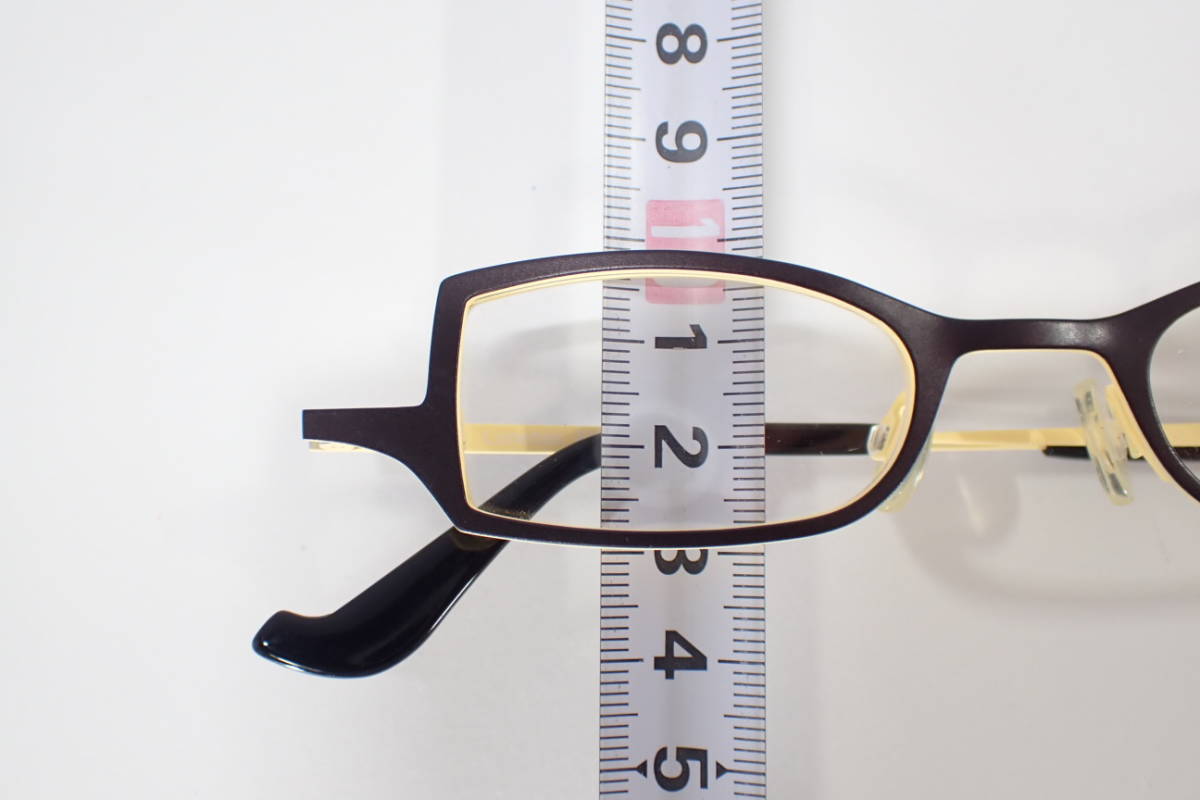 22783 美品 Lunettes ANNE et VALENTIN アンバレンタイン B100 TILT