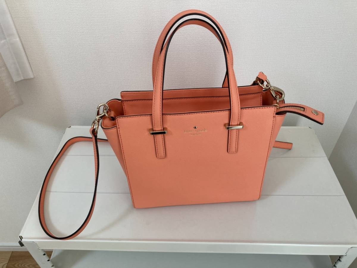 Kate spade ケイトスペード バッグ 2way ショルダーバッグ 【美品