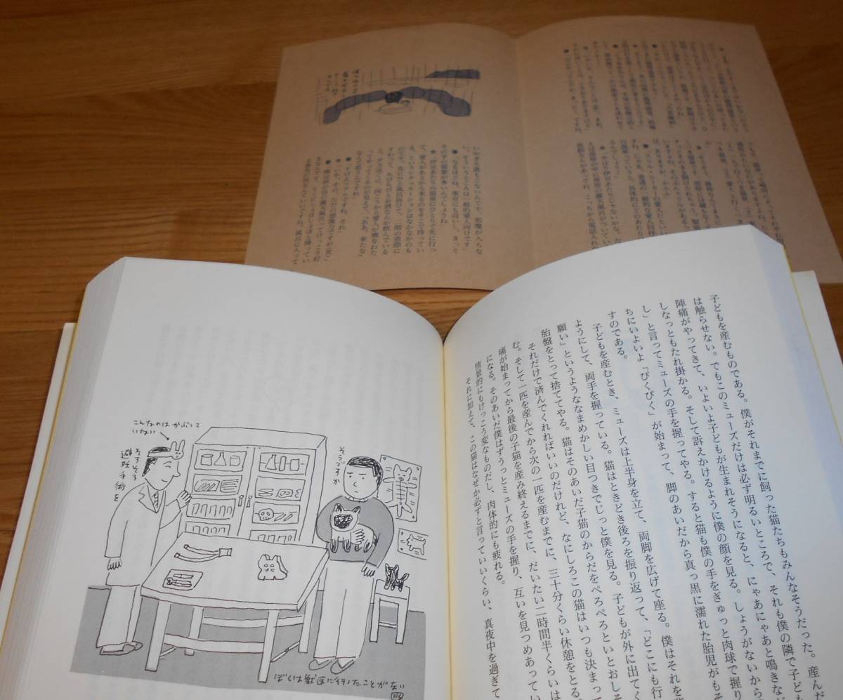  ■村上春樹・安西水丸【村上朝日堂はいかにして鍛えられたか】単行本/4頁の冊子付♪_画像3