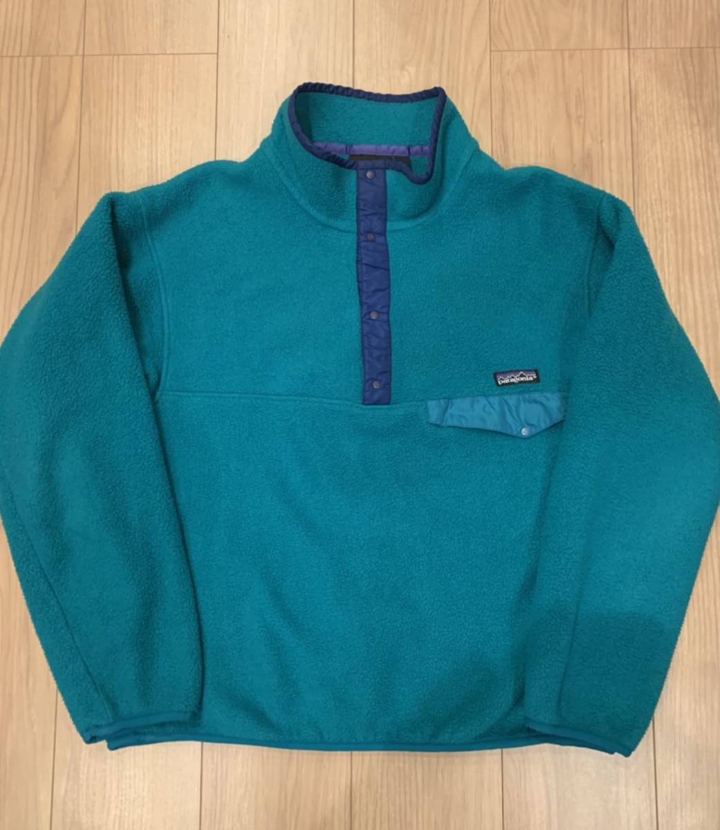 patagonia 92年製 スナップT フリース Lサイズ パタゴニア vintage