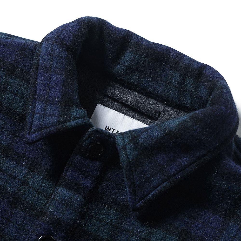 高額売筋 希少 新品本物 WCPO 02 JACKET WOPO MOSSER TEXTILE モッサー