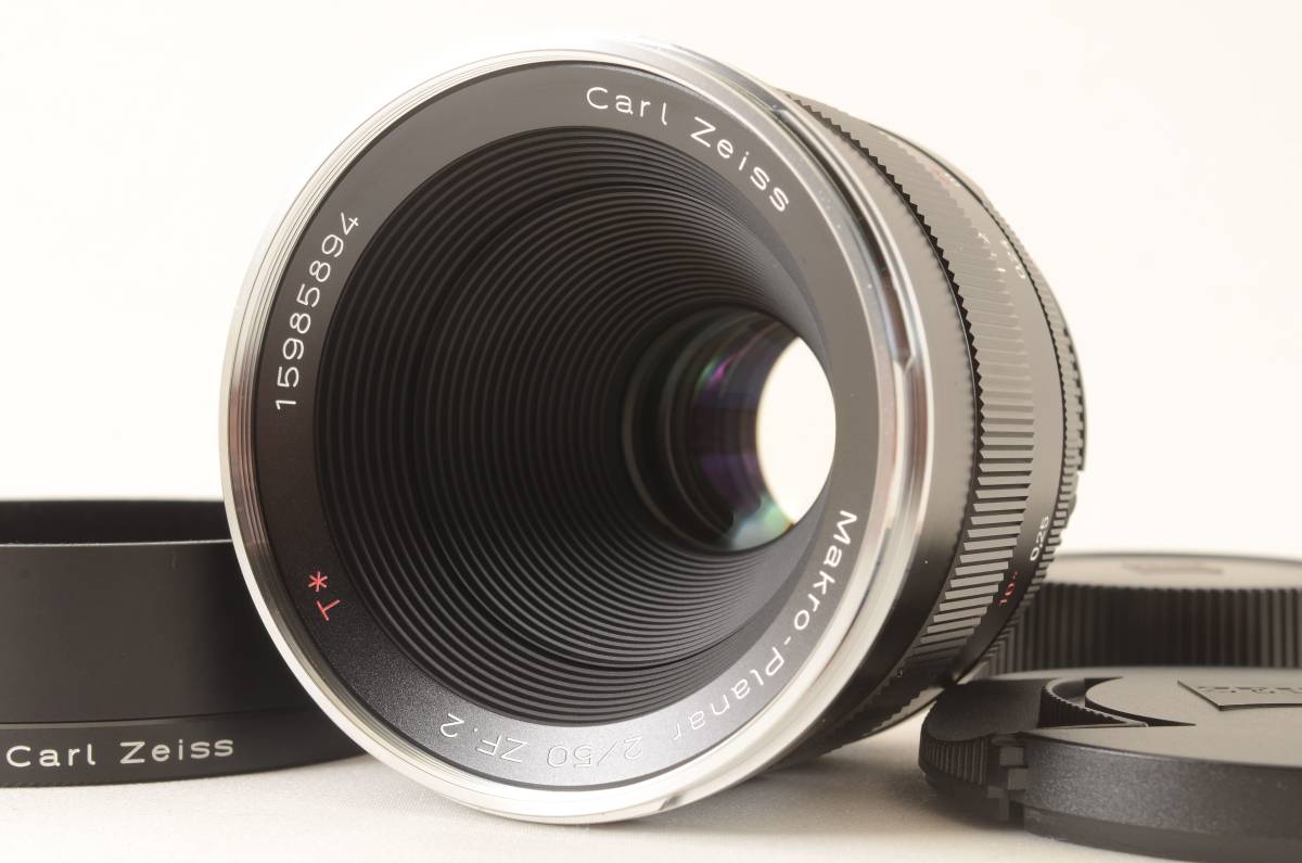 Carl Zeiss Makro-Planar 50mm F2 ZF.2 T* ニコン Nikon マクロ
