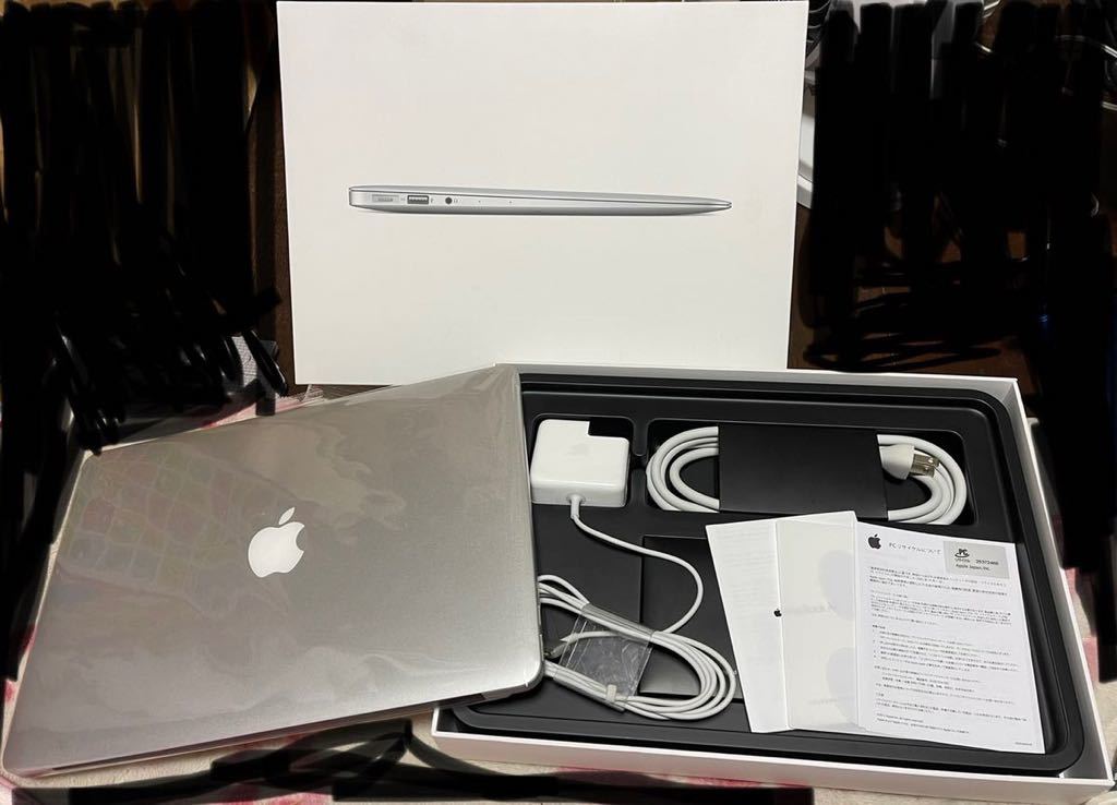 動作OK MacBook Air 2017(A1466)[Corei5(5350U)1.8Ghz/RAM:8GB/SSD