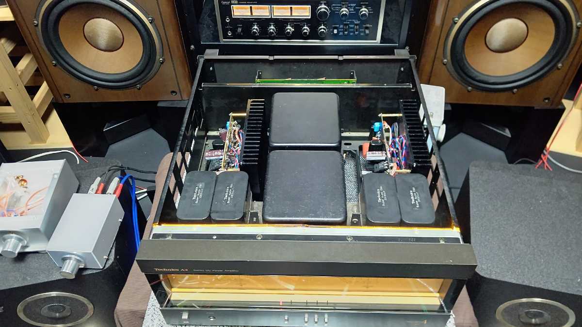 Yahoo!オークション - Technics se-a3 パワーアンプ 故障品 Yahoo!オークション - Technics se-a3 パワーアンプ 故障品