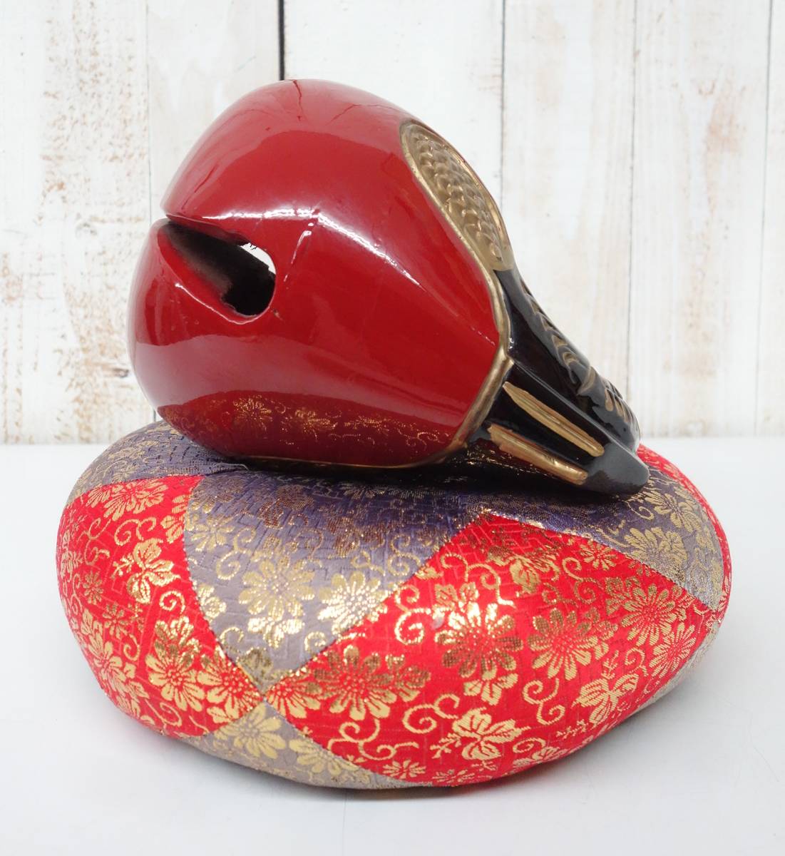 伝統工芸 工芸美術 時代 *高級仏具 高級木魚 *玉鱗工 名入 銘 伝統工芸 工芸美術 時代 *高級仏具 高級木魚 *玉鱗工 名入 銘