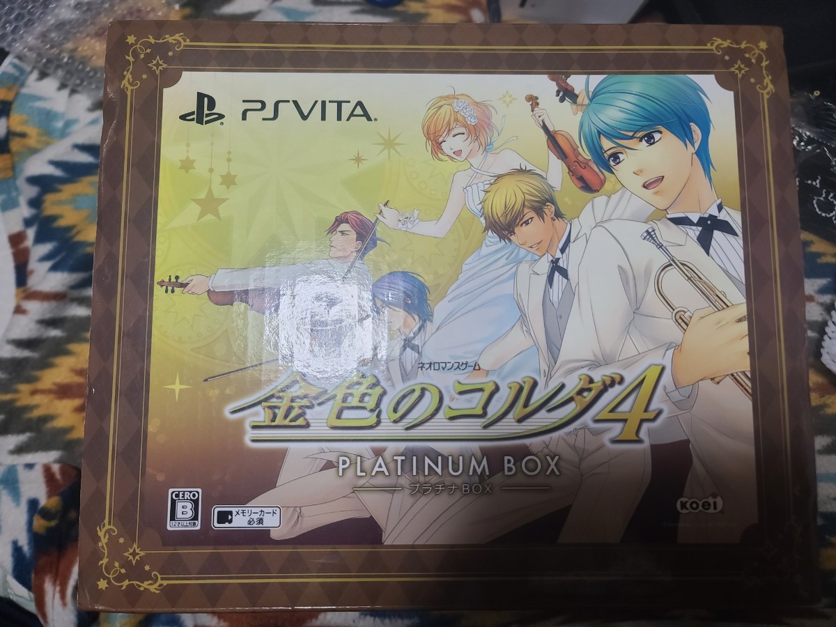 ファッションの 予約特典付き 金色のコルダ4 プラチナBOX Vita
