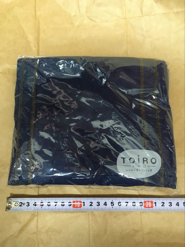  正規品 レジカゴにフィット トイロ レジャー＆レジバッグ 新品 TOiRO トートバッグ エコ バッグ tote bag reusable bag eco bag 