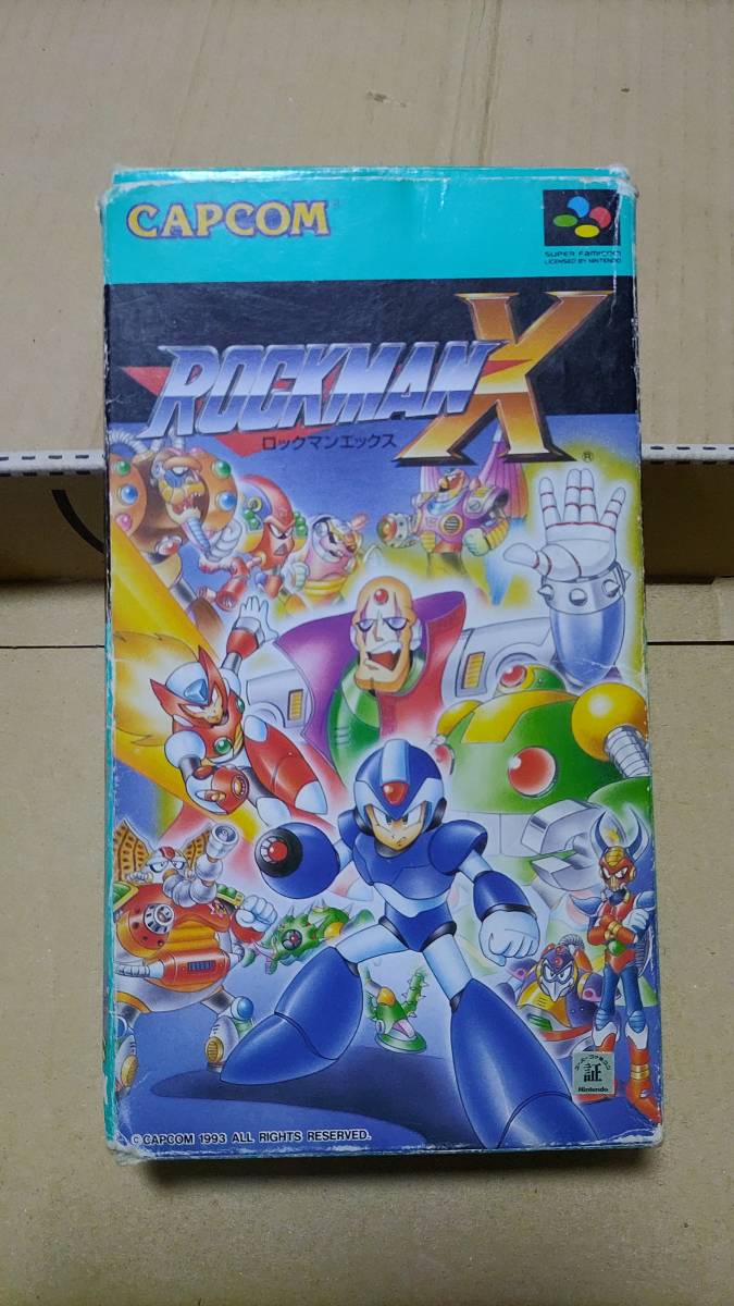 ロックマンX スーパーファミコン