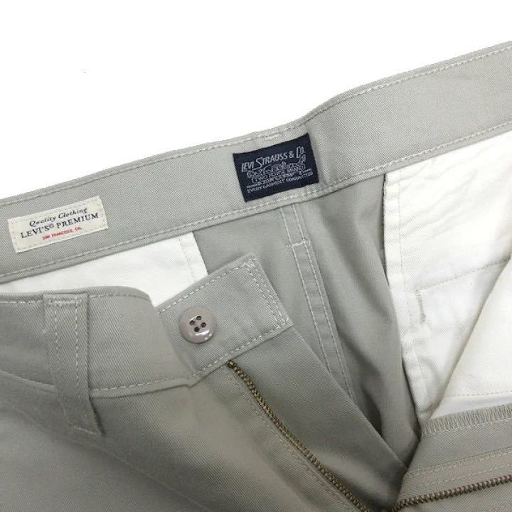 Levi's PREMIUM 855930003 ルーズテーパートラウザー W30 リラックスフィットのパンツ/足首に向かって細くなるテーパード/ゆったりな着心地_画像3