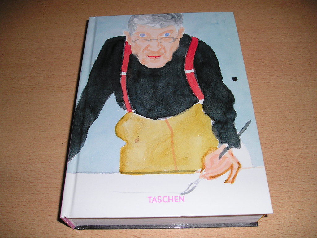 ヤフオク! - 洋書・David Hockney: A Chronolog...