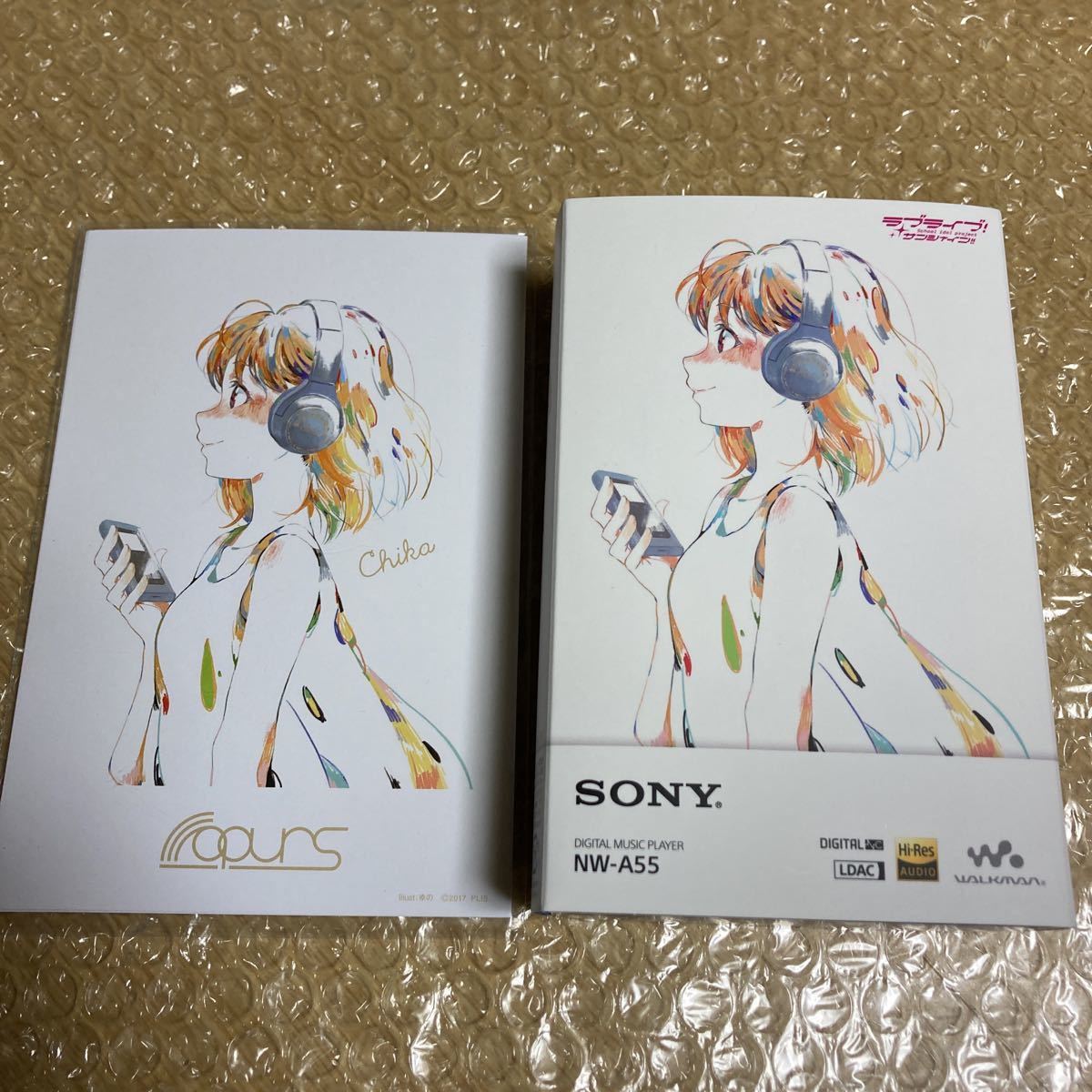安い購入 ラブライブ NW-A55 Aqours ラブライブ!サンシャイン!! SONY