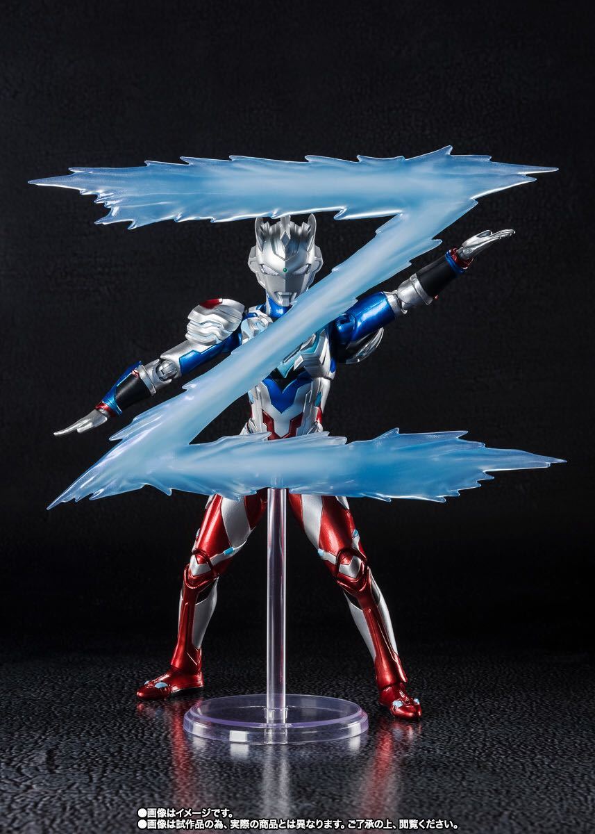 ■魂ネイション2021【開催記念商品】＜抽選販売＞S.H.Figuarts ウルトラマンゼット アルファエッジ Special Color Ver.伝票貼り跡無し_画像3