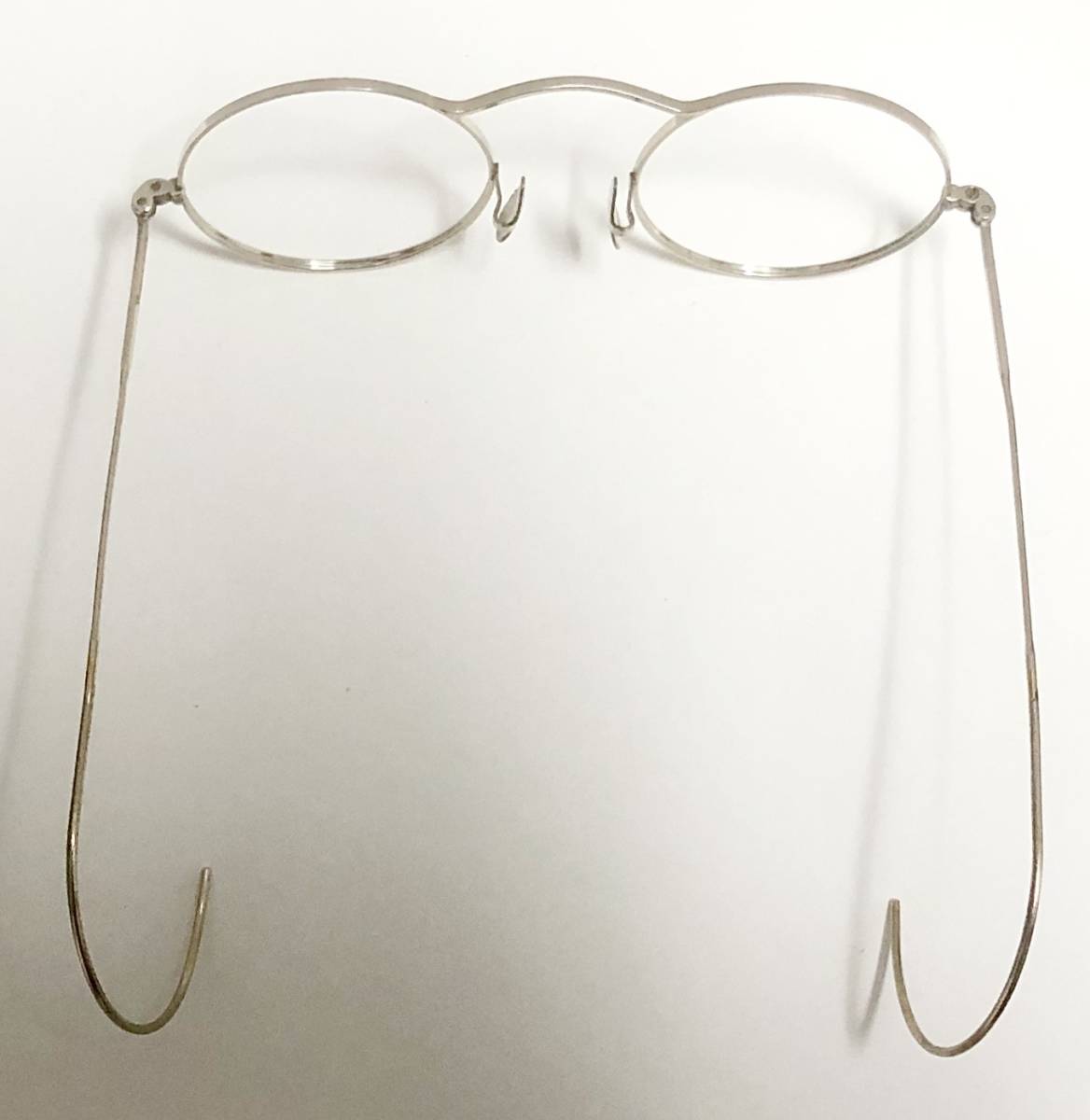 処分価格 AO美品 BERKLEY 丸メガネ スカルテンプル 米国ビンテージ 1930-40年代頃 アメリカンオプティカル American Optical