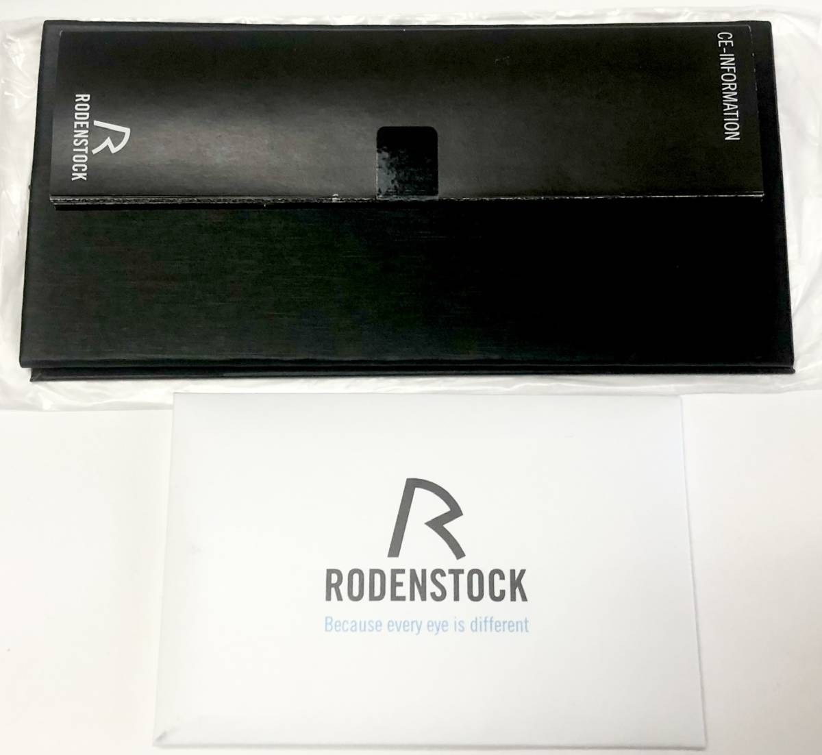 とっておきし新春福袋 処分価格 ローデンストック 度付き可能 ドイツブランド 純正ケース付 Rodenstock シルバーと灰色 メガネ チタン 財布 帽子 ファッション小物 Reachahand Org