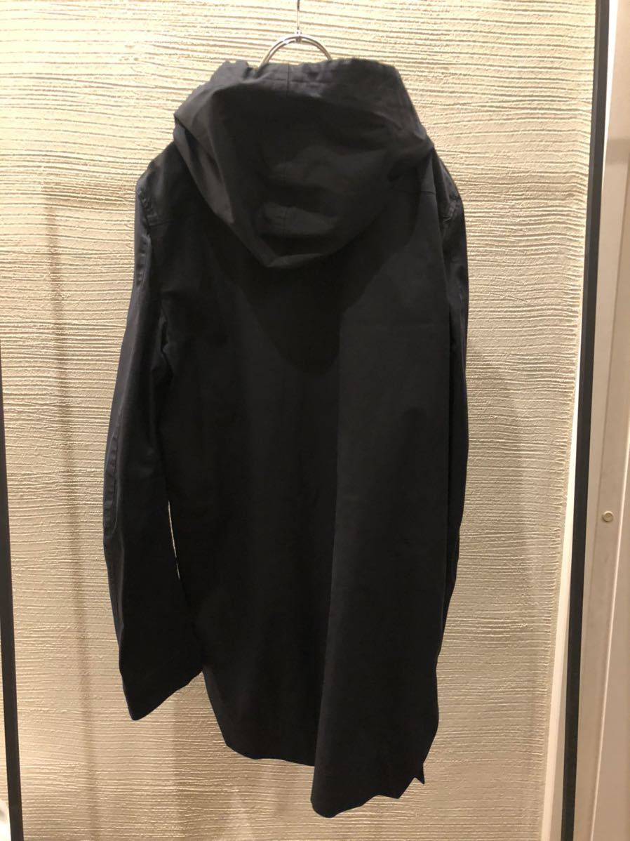 15SS Rick Owens リックオウエンス ロングパーカー 48 コート