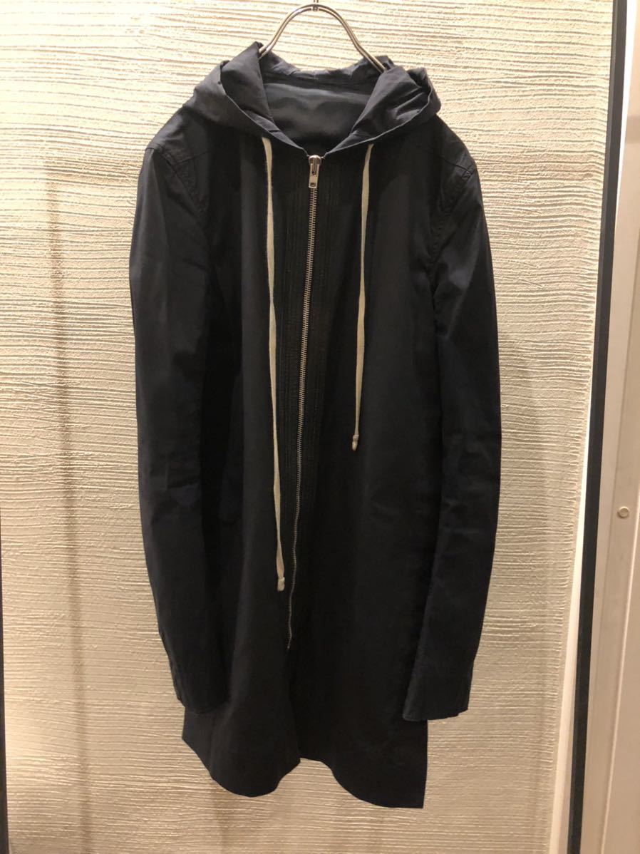 15SS Rick Owens リックオウエンス ロングパーカー 48 コート | inmarco.ae