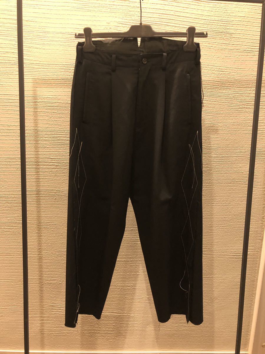 sulvam サルバム 16aw ステッチ　サルエルパンツ　pants