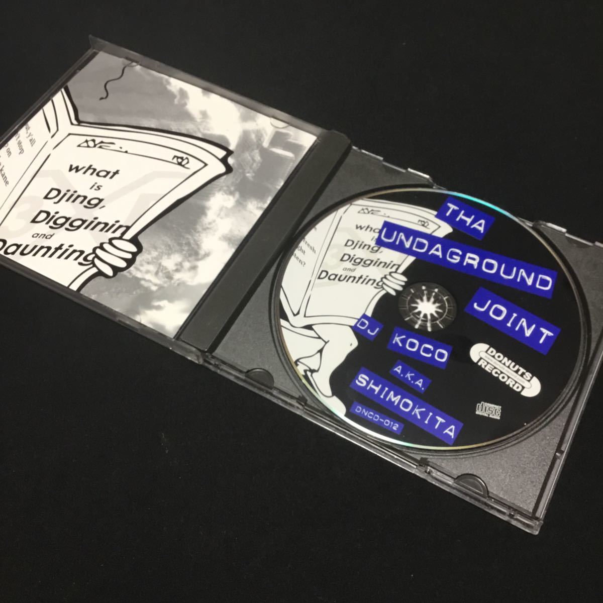 CD UNDERGROUND JOINT DJ KOCO aka SHIMOKITA DJココ 希少_画像3