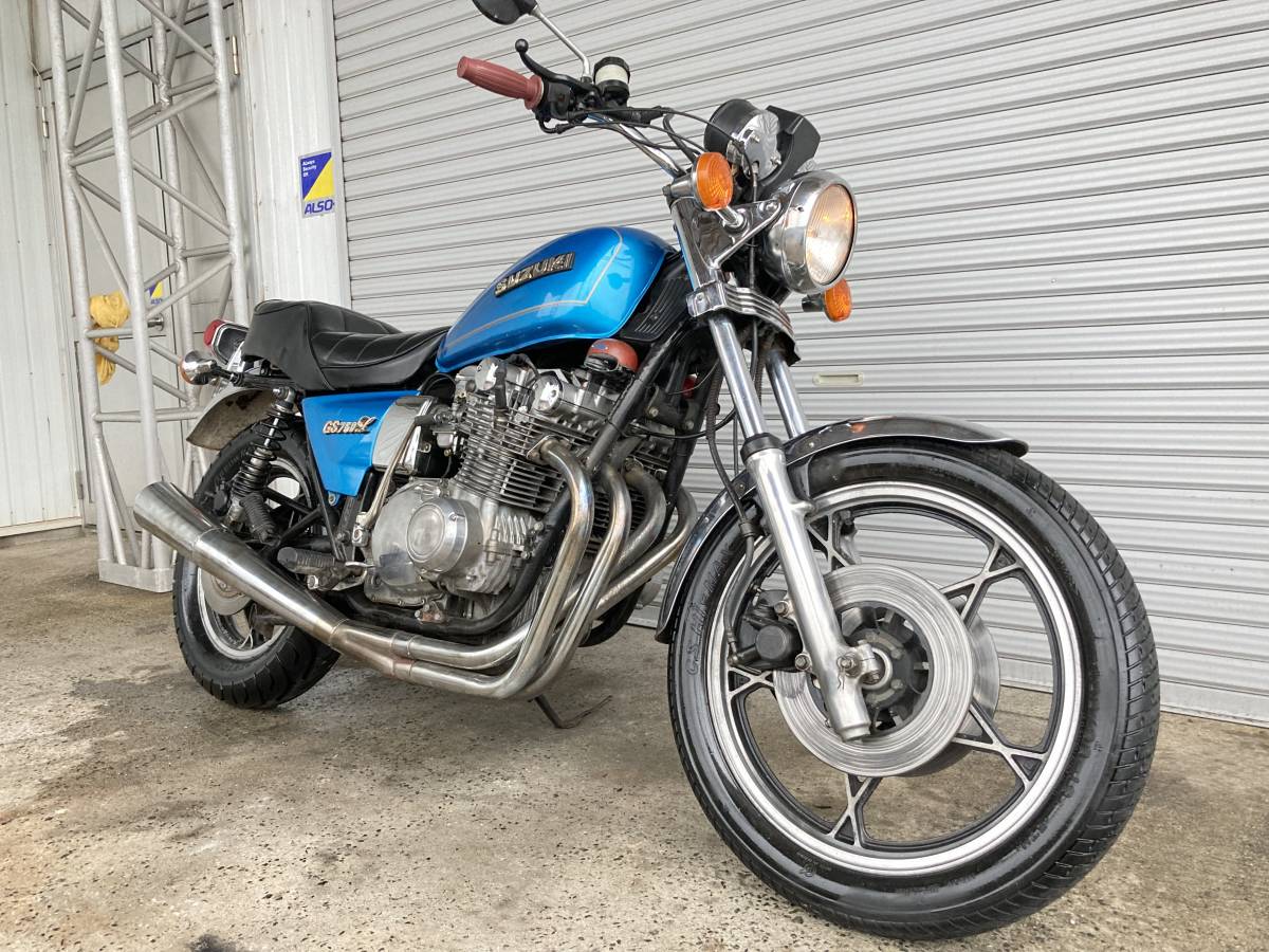 Yahoo!オークション - GS750L アメリカン 青06716 SUZUKI 希少旧 Yahoo!オークション - GS750L アメリカン 青06716 SUZUKI 希少旧