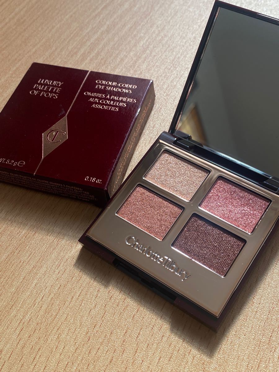 charlotte tilbury  pillow talk アイシャドウ