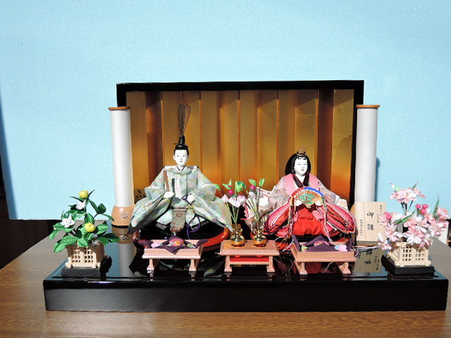 激安直営店 ㉖ひな祭り 15号屏風 展示品 hostiesurprises.com