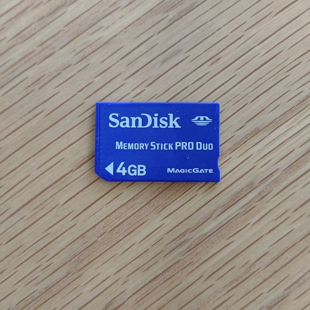 メモリースティック SanDisk Memory Stick デジカメ PSP 4GB