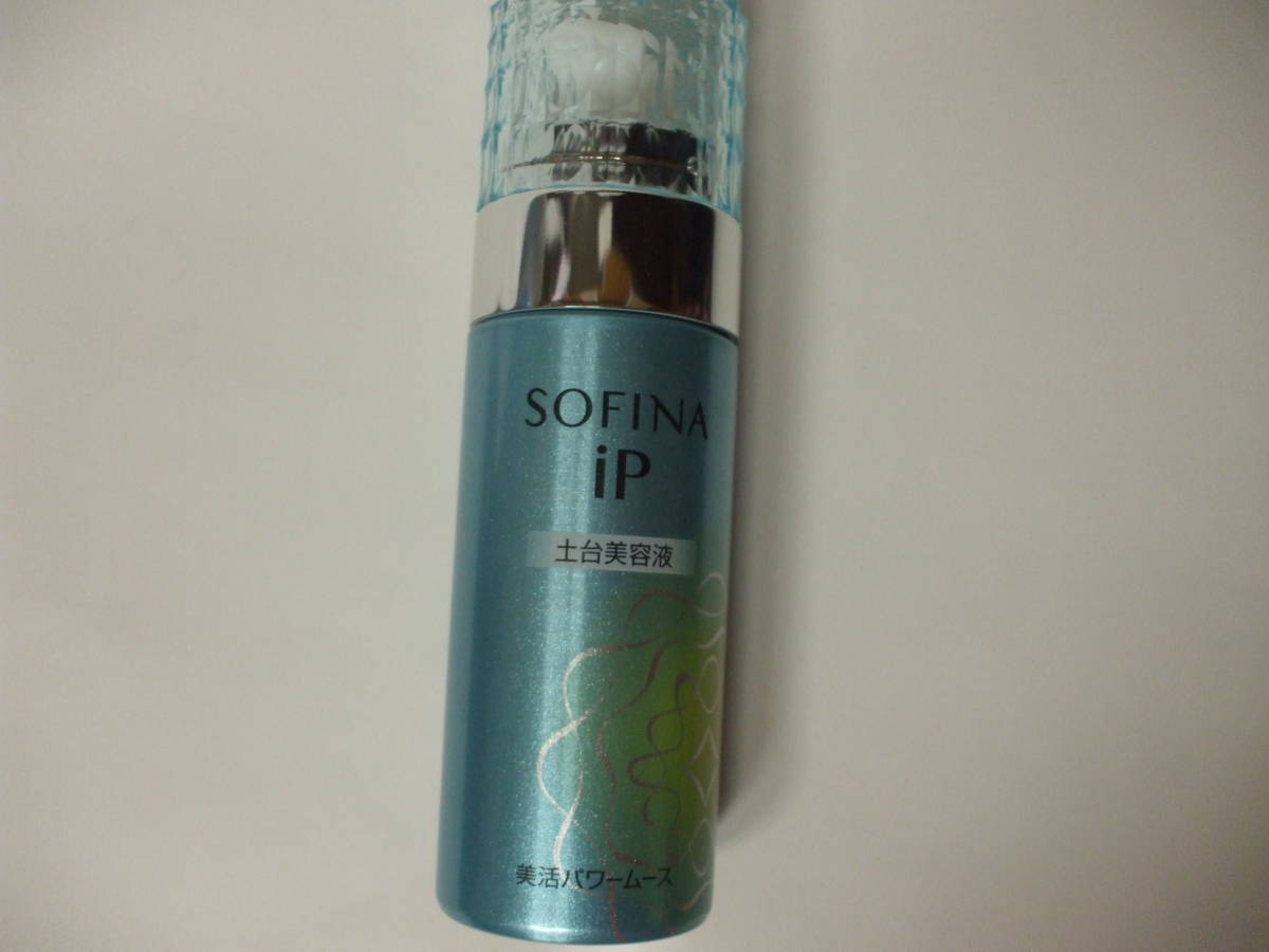 [ recommendation *.]! < new goods unused > Sofina ip beautiful . power mousse foundation beauty care liquid <55g>!