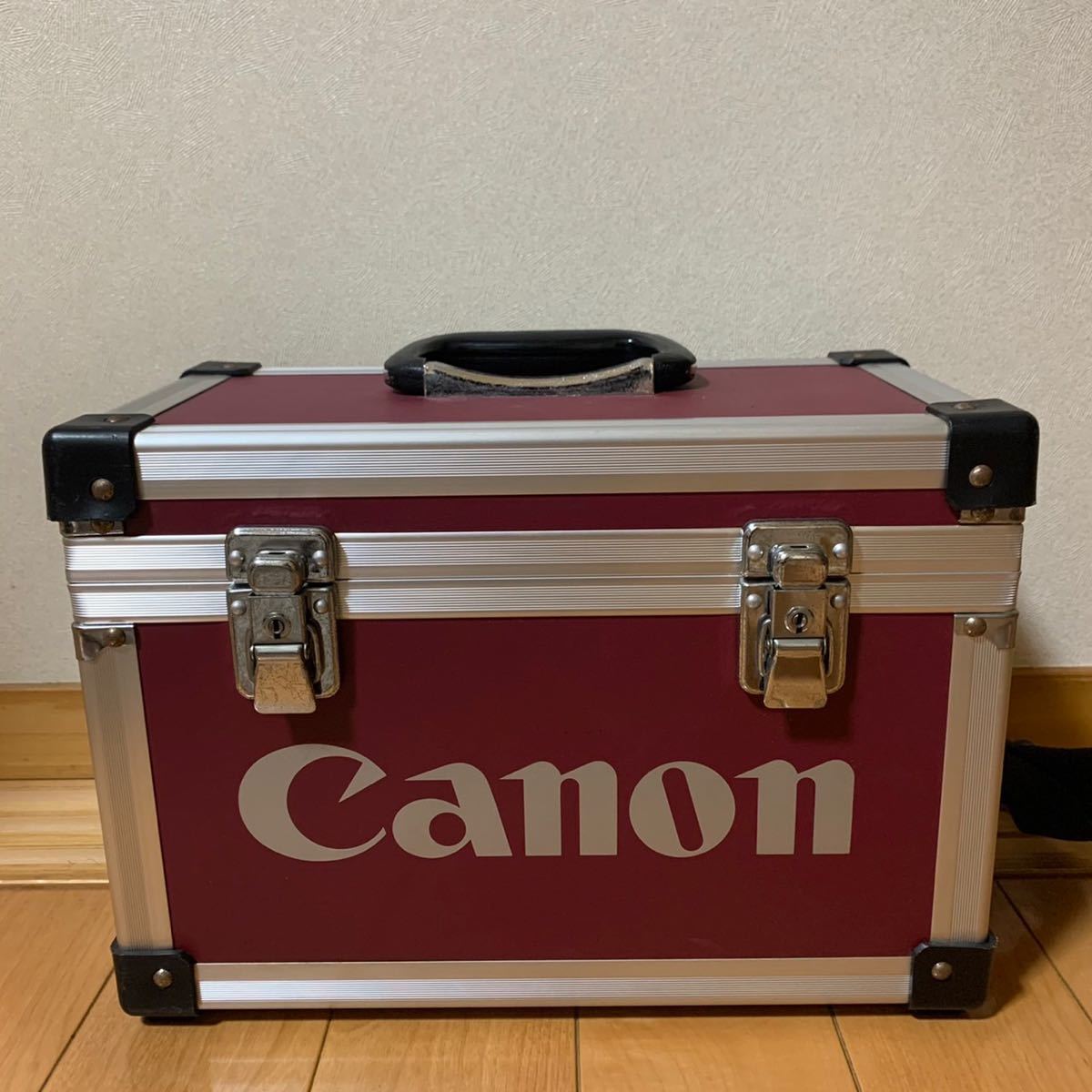 希少 良品 Canon キャノン アルミ ハードケース カメラ レンズ 希少 良品 Canon キャノン アルミ ハードケース カメラ レンズ